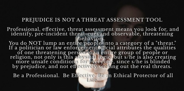 Threat Assessment Twitter Pic III