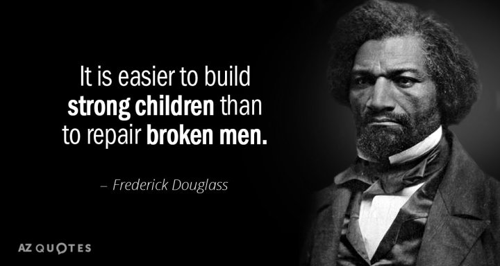 Frederick Douglass Building Children